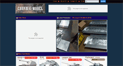 Desktop Screenshot of chunwai-model.com